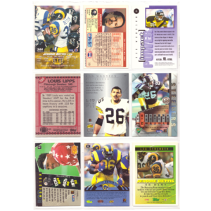 NFL Football Card Collection #37 1