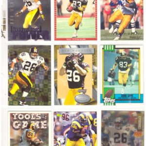 NFL Football Card Collection #37 2