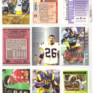 NFL Football Card Collection #37 3