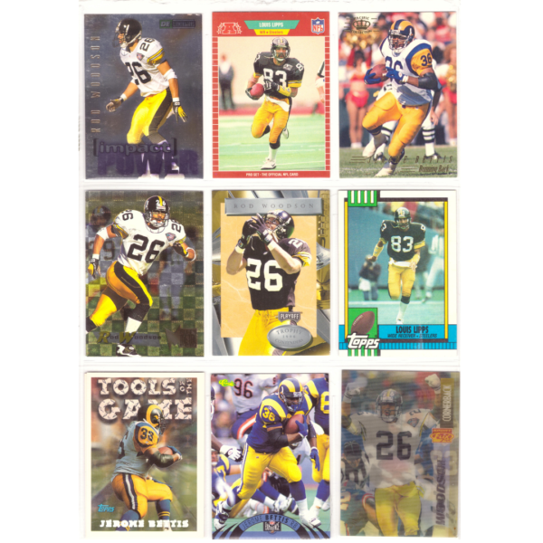 NFL Football Card Collection #37