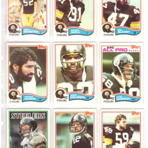 NFL Football Card Collection #39 2