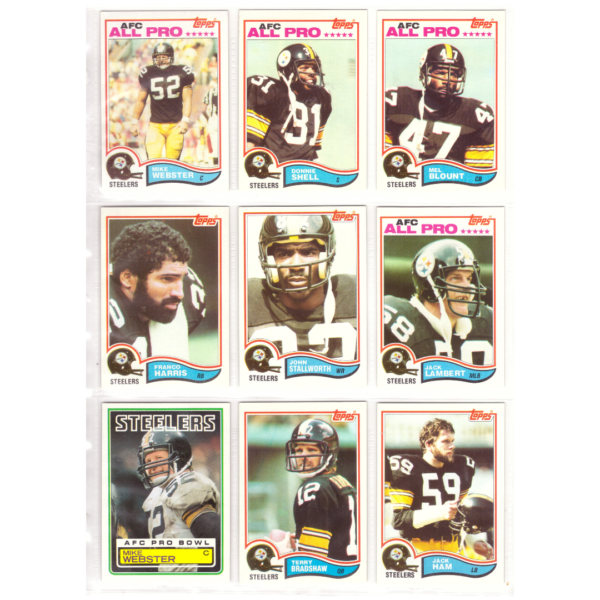 NFL Football Card Collection #39