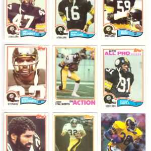 NFL Football Card Collection #40 2