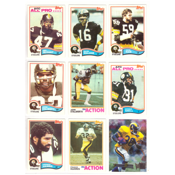 NFL Football Card Collection #40