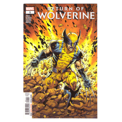 Return Of Wolverine #1 Marvel Comics...