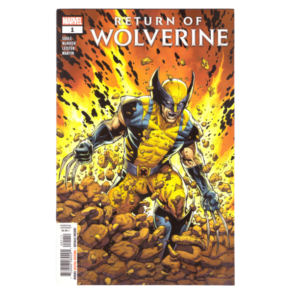 Return Of Wolverine #1 Marvel Comics Book 2018