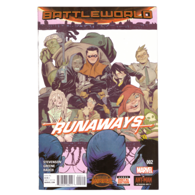 Runaways #2 Marvel Comics Book 2015