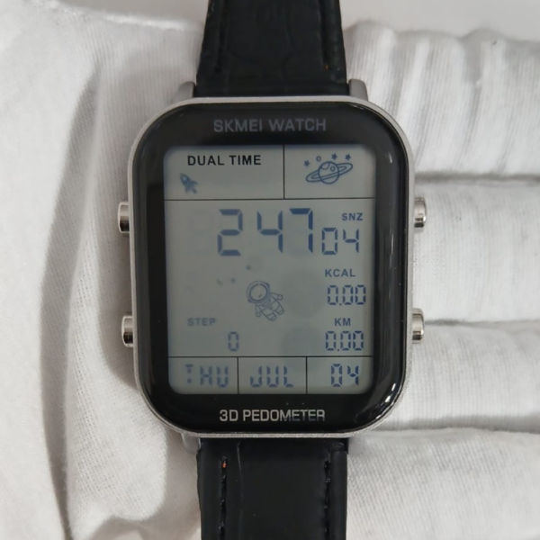 Skmei 1888 3D Pedometer Wristwatch