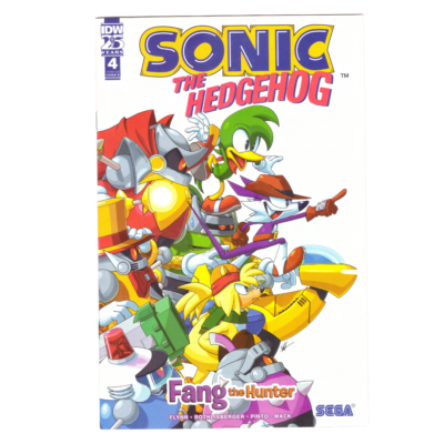 Sonic The Hedgehog Fang The Hunter #4 IDW Comics 2024