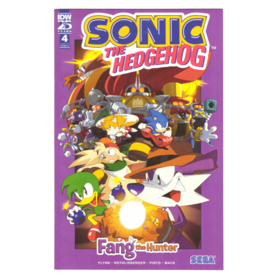 Sonic The Hedgehog Fang The Hunter #4 IDW Comics 2024