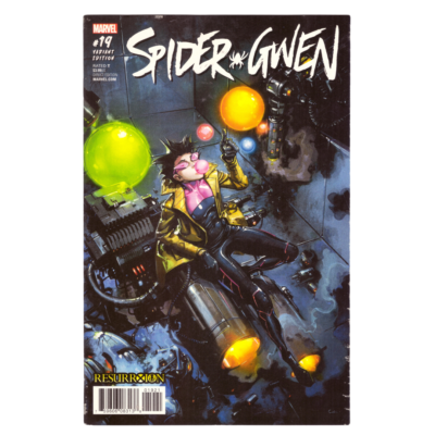 Spider-Gwen #19 Marvel Comics Book...