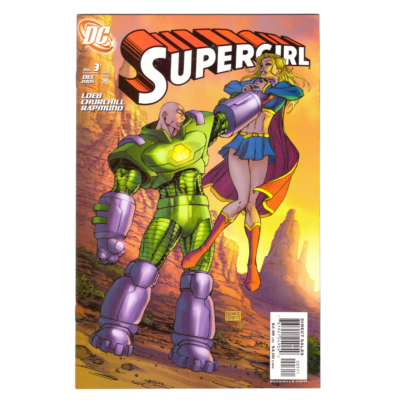 Supergirl #3 DC Comics Book 2005