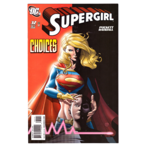 Supergirl #32 DC Comics Book 2008