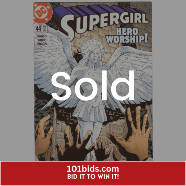 Supergirl-44-DC-Comics-Book-2000 sold