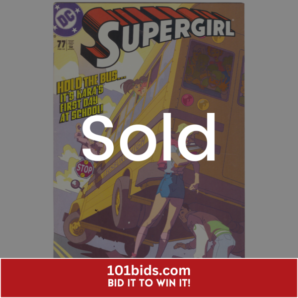 Supergirl-77-DC-Comics-Book-2003 sold