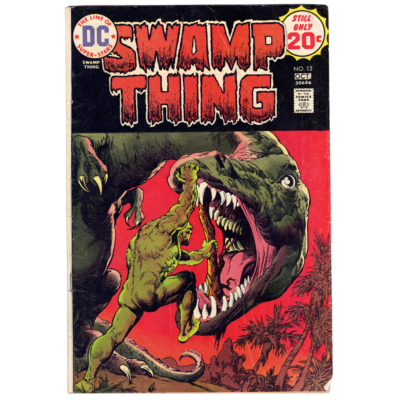 Swamp Thing Vol.3 #12 DC Comics...