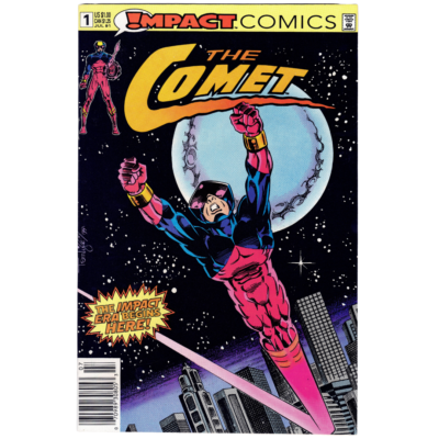 The Comet #1 DC Comics Book 1991