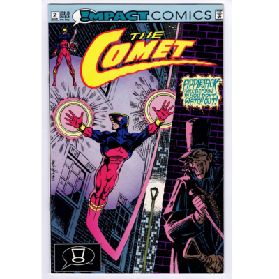 The Comet #2 DC Comics Book 1991