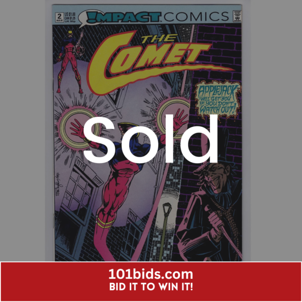 The-Comet-2-DC-Comics-Book-1991 sold