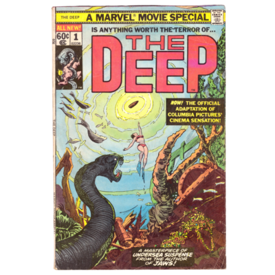 The Deep Vol.1 #1 Marvel Comics Book 1977