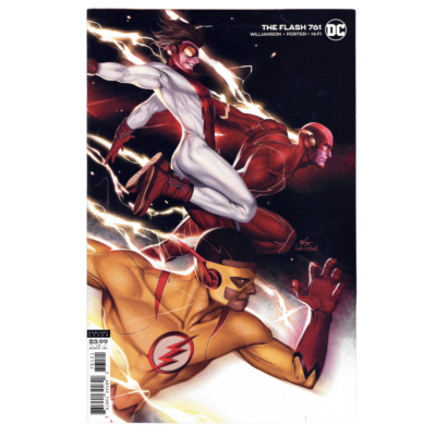 The Flash #761 DC Comics Book 2020