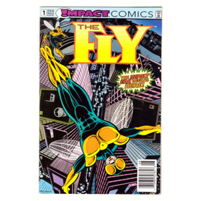 The Fly #1 DC Comics Book 1991