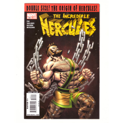 The Incredible Hercules #126 Marvel Comics Book 2009