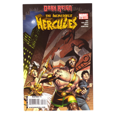 The Incredible Hercules #127 Marvel Comics Book