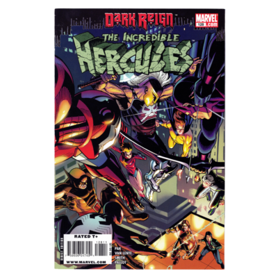 The Incredible Hercules #128 Marvel Comics Book