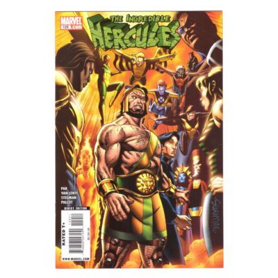 The Incredible Hercules #129 Marvel Comics Book 2009