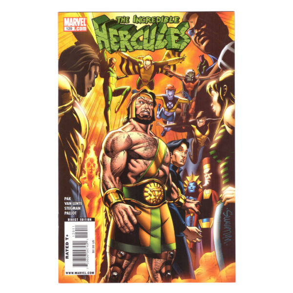 The Incredible Hercules #129 Marvel Comics Book