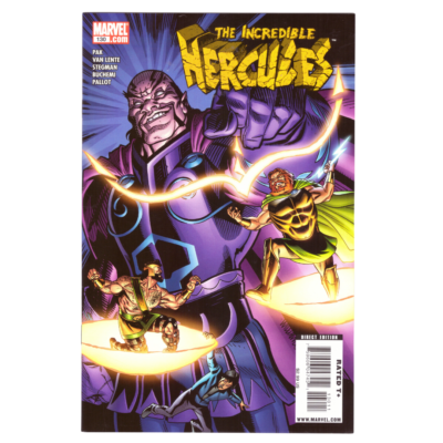 The Incredible Hercules #130 Marvel Comics Book 2009