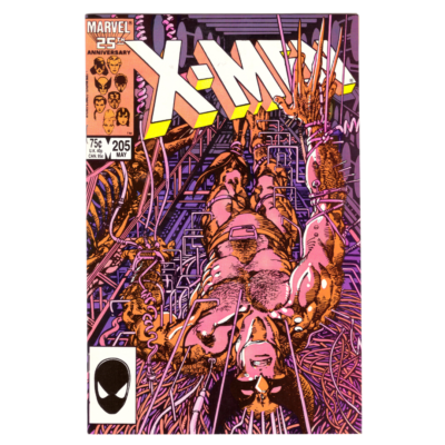 The Uncanny X-Men Vol 1 #205 Marvel...