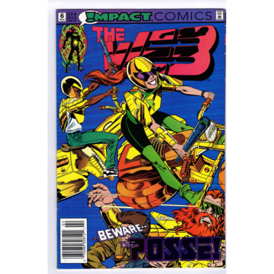 The Web #6 DC Comics Book 1992