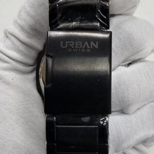 Urban Swiss UB-1052G Automatic Wristwatch Black 4