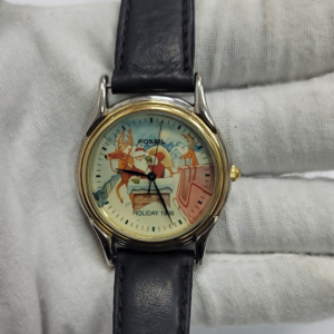 Vintage Fossil LE-9488 0136 5000 Wristwatch 1