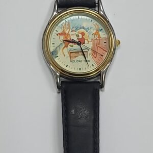 Vintage Fossil LE-9488 0136 5000 Wristwatch 4