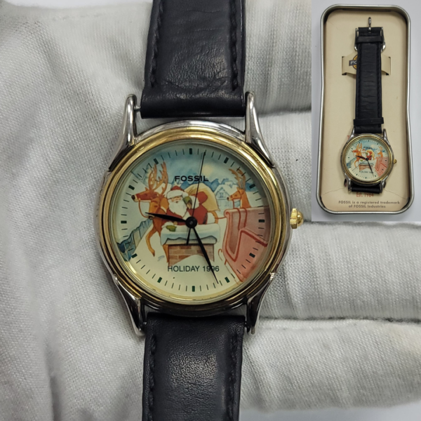 Vintage Fossil LE-9488 0136 5000 Wristwatch