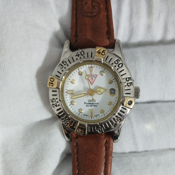 Vintage Guess Ladies Wristwatch 1995