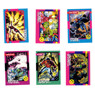 Vintage Marvel Super Heroes Card...