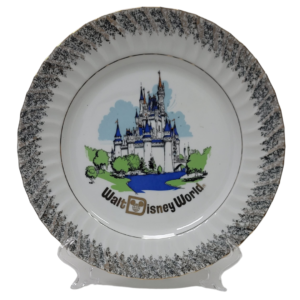 Walt Disney World Decorative Plate 1