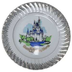 Walt Disney World Decorative Plate 2