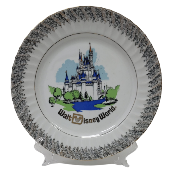 Walt Disney World Decorative Plate