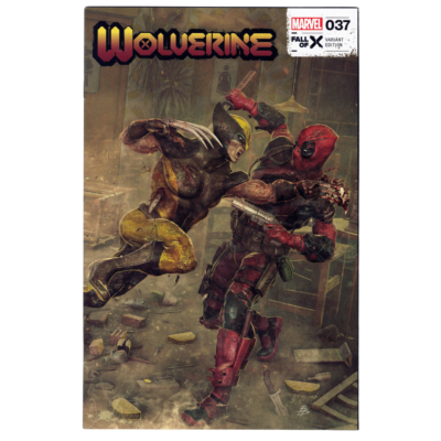 Wolverine #37 Marvel Comics Book 2023 With A Sticker