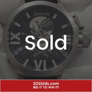 Axis AMW013S2 Japan Movement Wristwatch