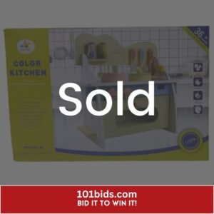 Color Kitchen Toy Set (Wooden Toys)