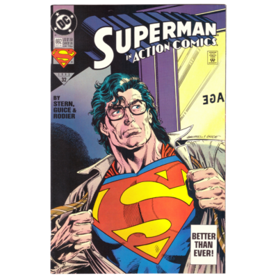 Action Comics #692 DC Comics Book...