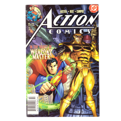 Action Comics #818 DC Comics Book...