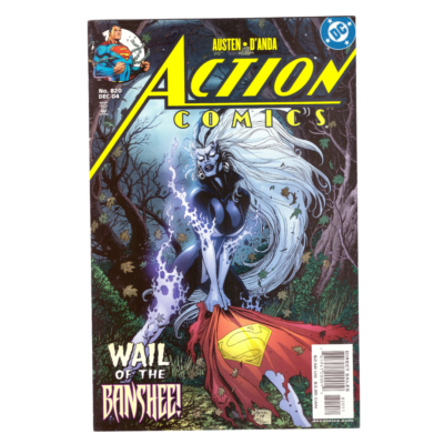 Action Comics #820 DC Comics Book...