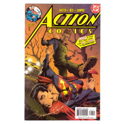 Action Comics #823 DC Comics Book...